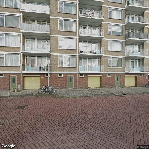 Straatbeeld van S. F. van Ossstraat 256, 1068JR Amsterdam