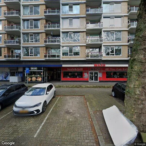 Straatbeeld van 's-Gravelandseweg 642, 3119NB Schiedam