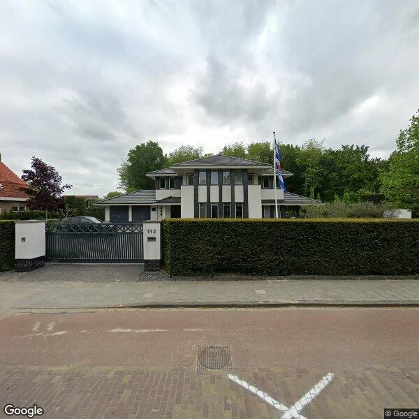 Straatbeeld van 's-Gravenpolderseweg 112, 4462RA Goes