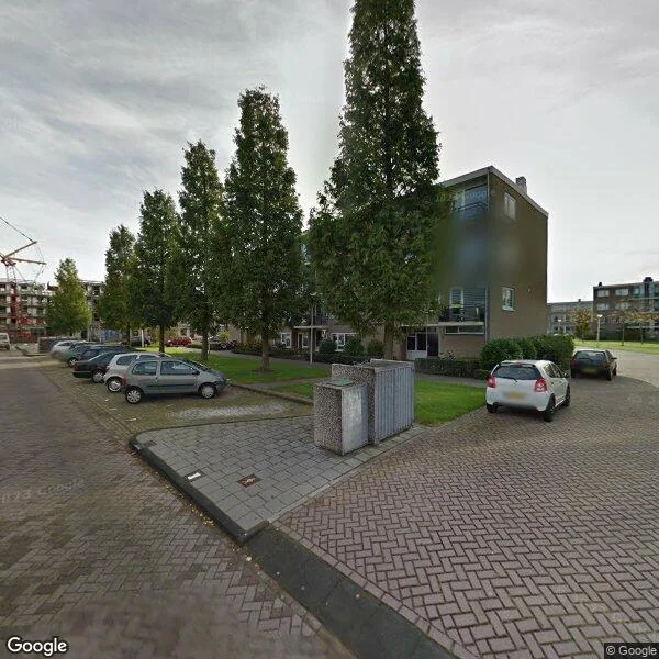 Straatbeeld van 's-Heerenbergstraat 2b, 2871WE Schoonhoven