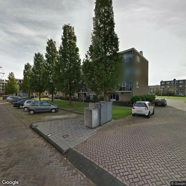 Straatbeeld van 's-Heerenbergstraat 6b, 2871WE Schoonhoven