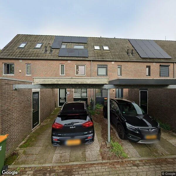 Straatbeeld van Sadatsingel 5, 6716GA Ede