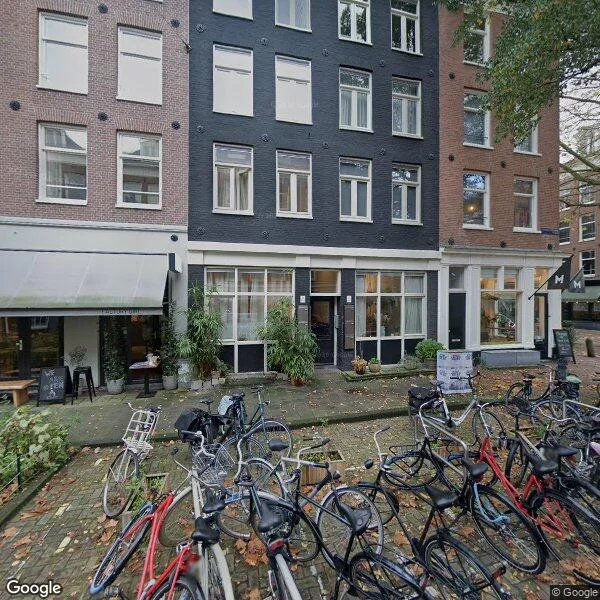 Straatbeeld van Saenredamstraat 28E, 1072CH Amsterdam