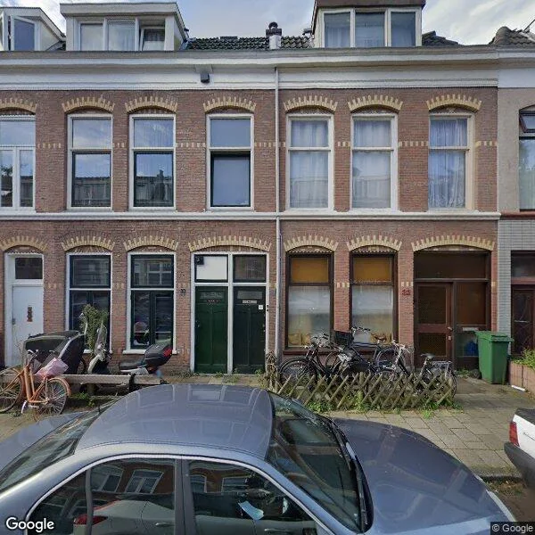 Straatbeeld van Saenredamstraat 30-ZW, 2021ZS Haarlem