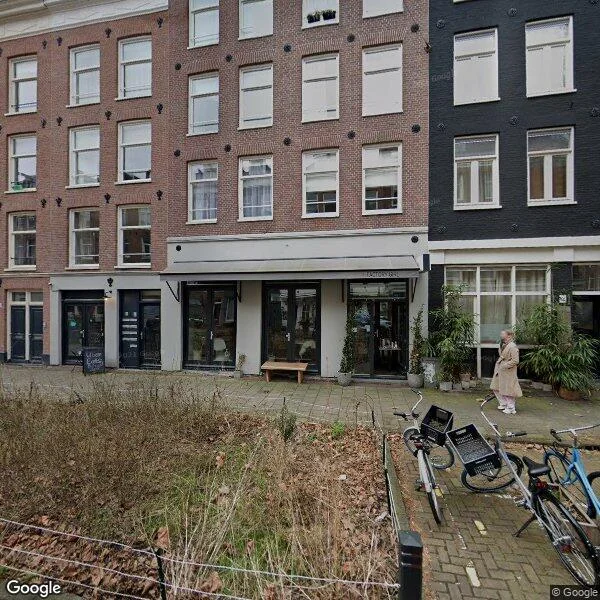 Straatbeeld van Saenredamstraat 36C, 1072CH Amsterdam