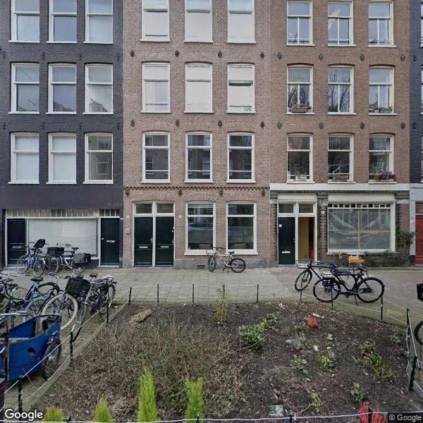 Straatbeeld van Saenredamstraat 50-2A, 1072CJ Amsterdam