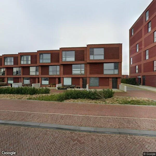 Straatbeeld van Saerdam 37, 8242JC Lelystad