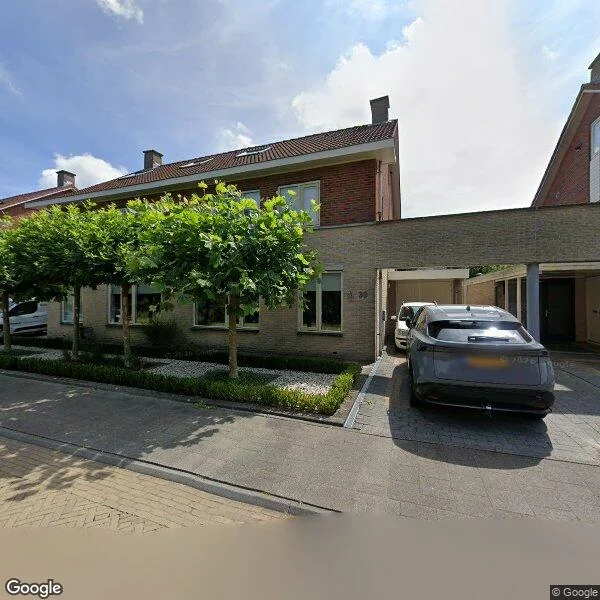 Straatbeeld van Saffier 30, 9207GD Drachten
