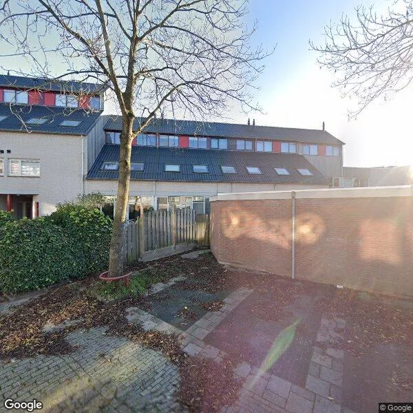 Straatbeeld van Saffier 44, 4337MP Middelburg