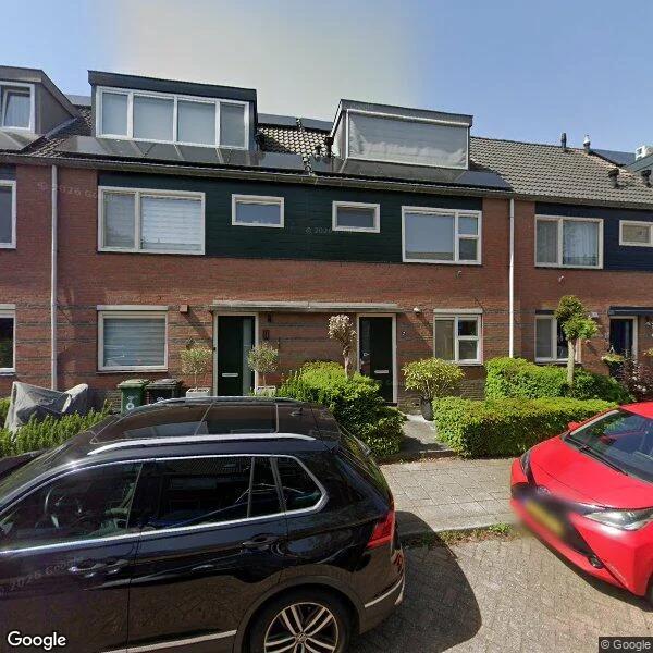 Straatbeeld van Saffier 7, 2719SL Zoetermeer
