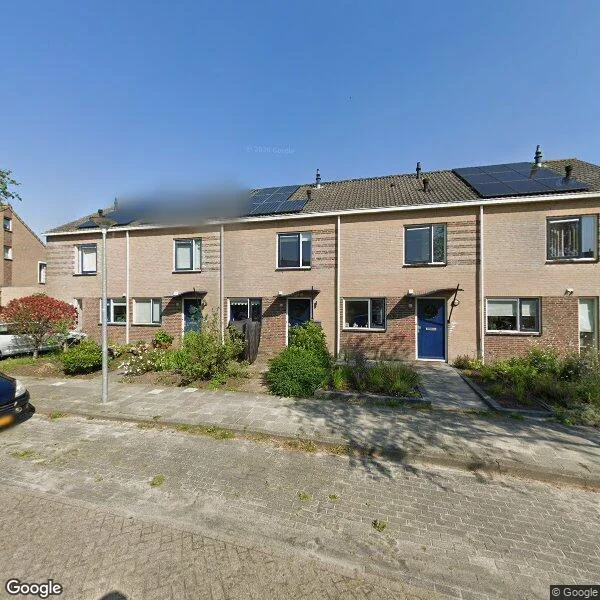Straatbeeld van Saffierstoep 62, 9403RV Assen