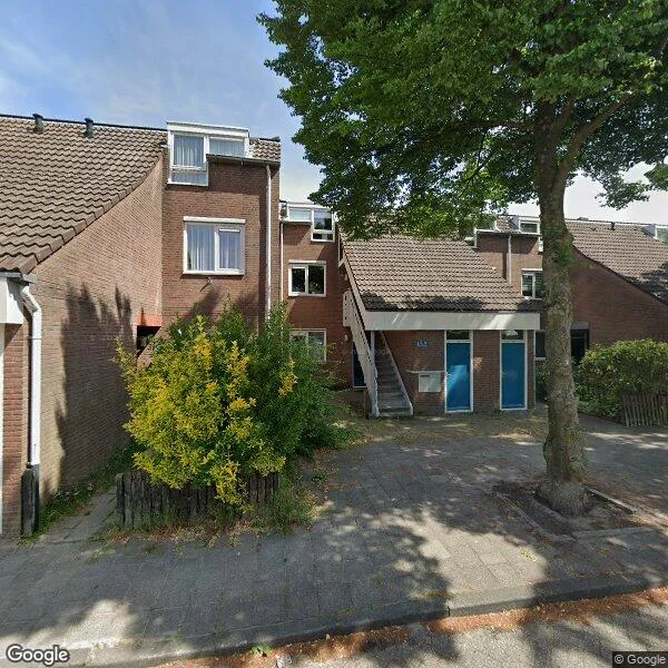 Straatbeeld van Salamandersloot 14, 2724BB Zoetermeer