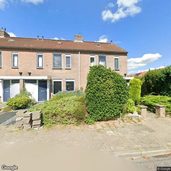 Straatbeeld van Salkhof 13, 7908AL Hoogeveen