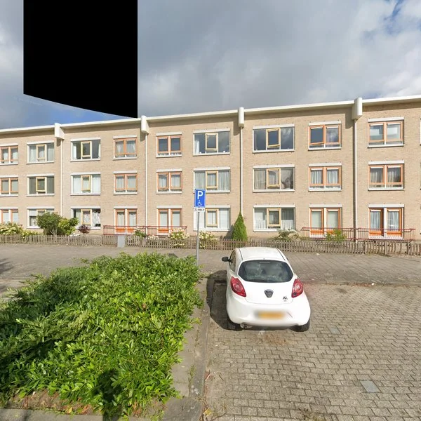 Straatbeeld van Salsastraat 164, 1326LH Almere