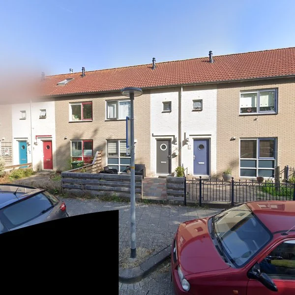 Straatbeeld van Salsastraat 48, 1326NZ Almere