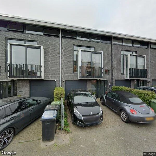 Straatbeeld van Saltholm 28, 1506BT Zaandam