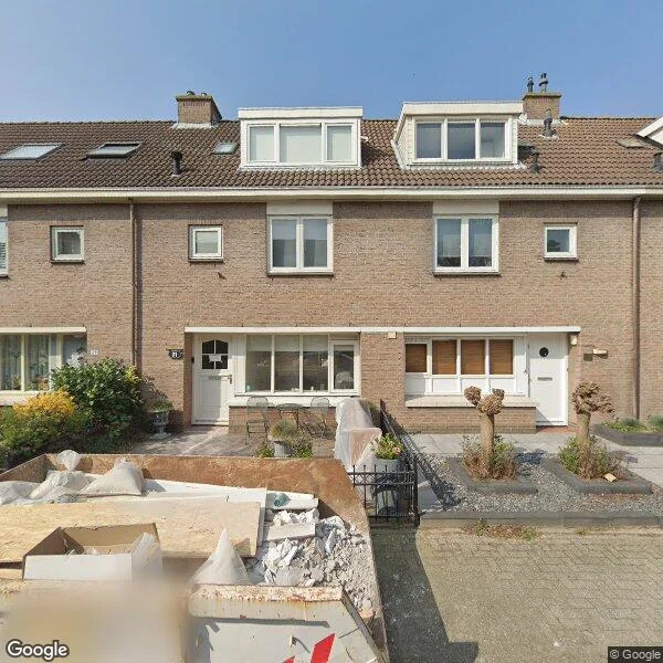 Straatbeeld van Salvador Allendelaan 31, 1945EW Beverwijk