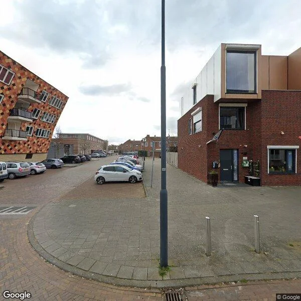 Straatbeeld van Salvador Dalístraat 85, 4382KC Vlissingen