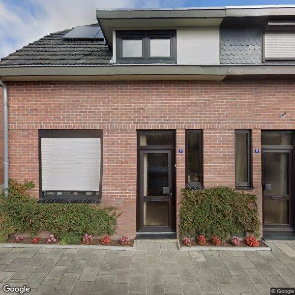 Straatbeeld van Salvatorstraat 11, 5932BS Tegelen