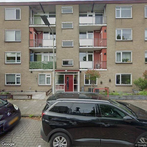 Straatbeeld van Salviahof 20, 2203EB Noordwijk
