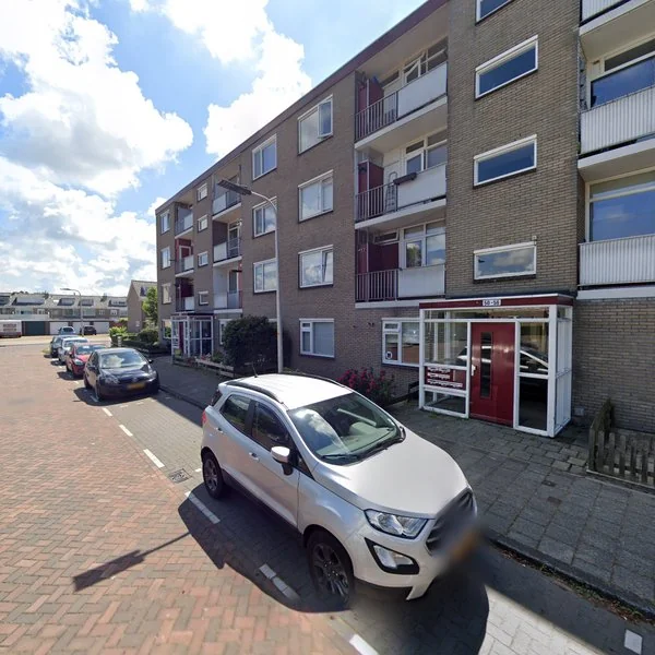 Straatbeeld van Salviahof 56, 2203ED Noordwijk