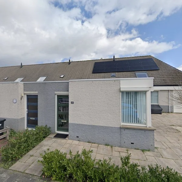 Straatbeeld van Salviapad 11, 1338XC Almere