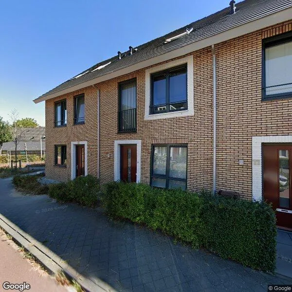 Straatbeeld van Sambalweg 13, 3541SP Utrecht