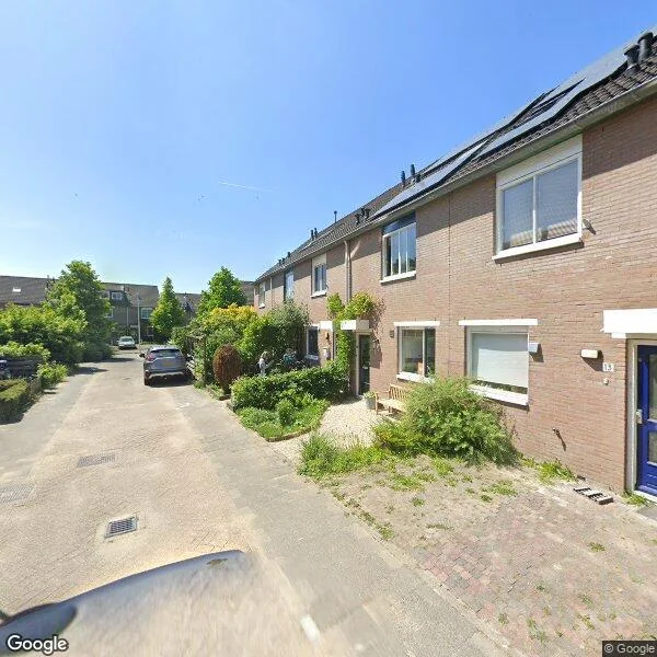 Straatbeeld van Samoas 21, 3524JW Utrecht