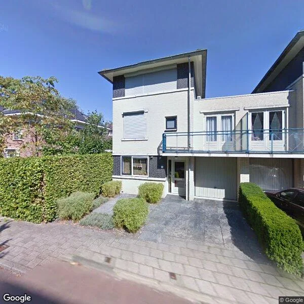Straatbeeld van Samsomlaan 1, 2405DV Alphen aan den Rijn