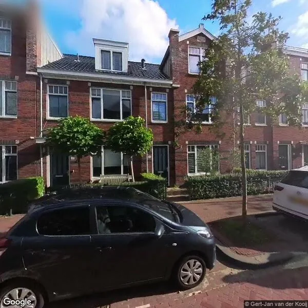 Straatbeeld van Samuel Beckettlaan 25, 2553DL Den Haag