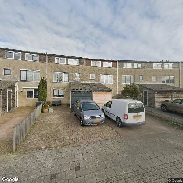 Straatbeeld van Samuel Beckettstraat 21, 2037MC Haarlem