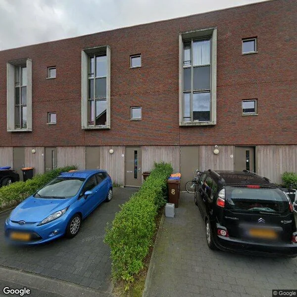 Straatbeeld van San Cristóbaldreef 6, 3563SZ Utrecht
