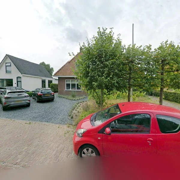 Straatbeeld van Sânbuorren 8, 9211RE Kortehemmen