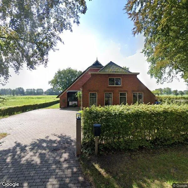 Straatbeeld van Sandebuur 5, 9315TE Roderwolde
