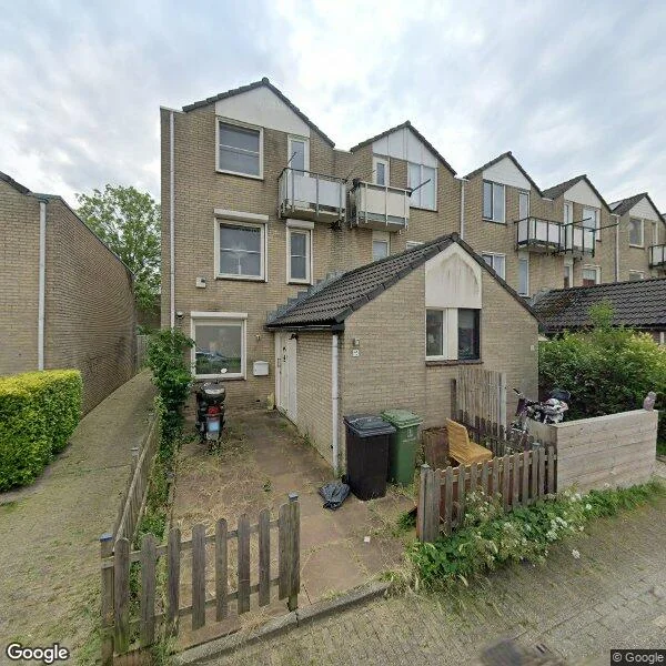 Straatbeeld van Sandenburg 15, 4385GC Vlissingen