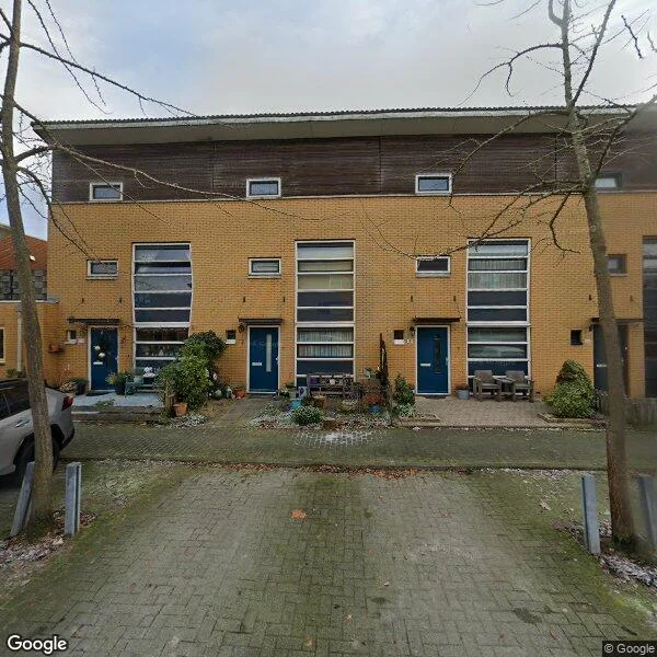 Straatbeeld van Sandestein 16, 2151KG Nieuw-Vennep