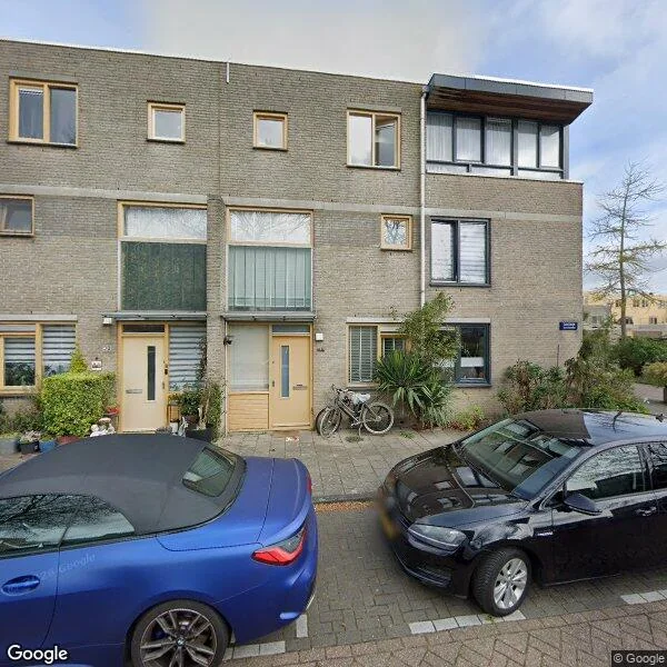 Straatbeeld van Sandwijk 36, 1035LC Amsterdam