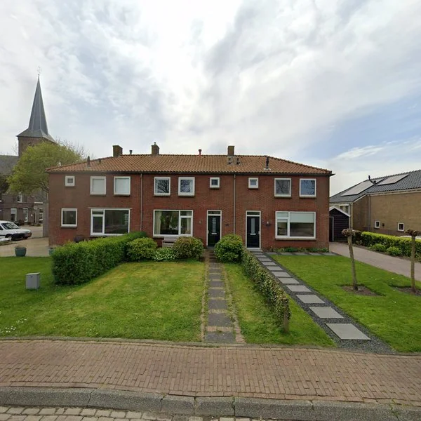 Straatbeeld van Sânleansterdyk 12, 8736JB Reahûs