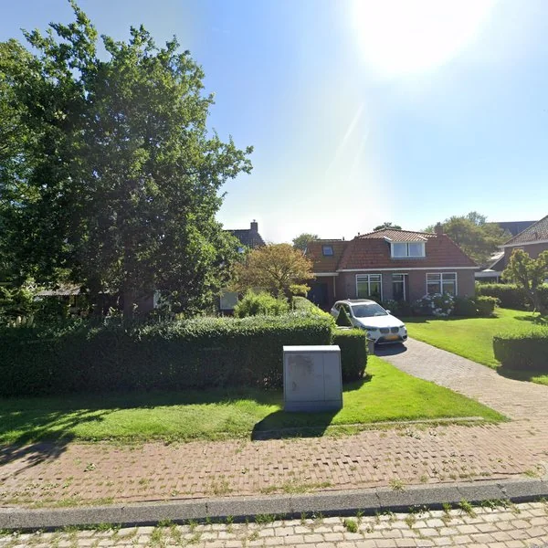 Straatbeeld van Sânleansterdyk 34, 8736JB Reahûs