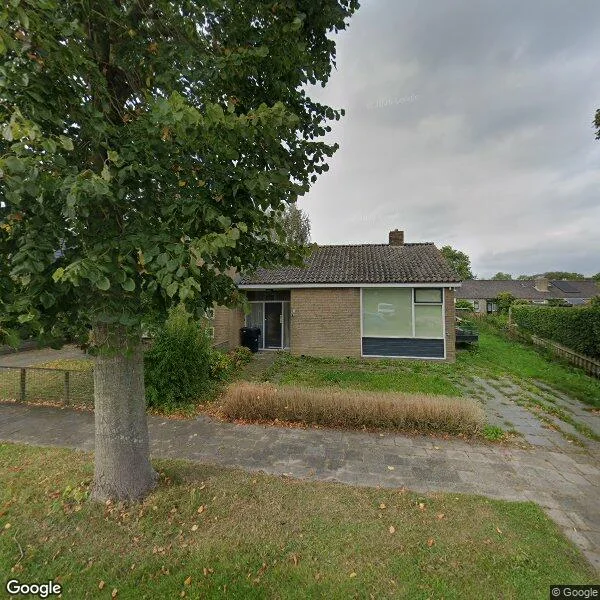 Straatbeeld van Sânpaed 5, 9024EC Weidum