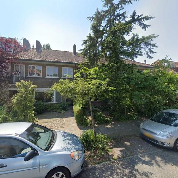 Straatbeeld van Santhorstlaan 20, 2242BG Wassenaar
