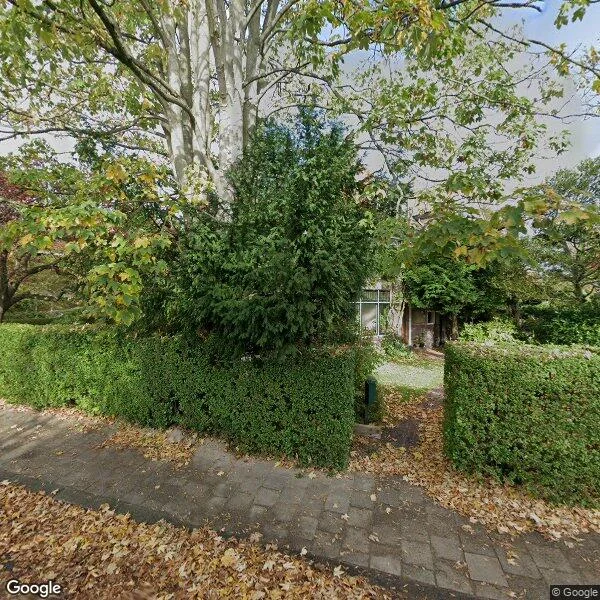 Straatbeeld van Santhorstlaan 87, 2242BE Wassenaar