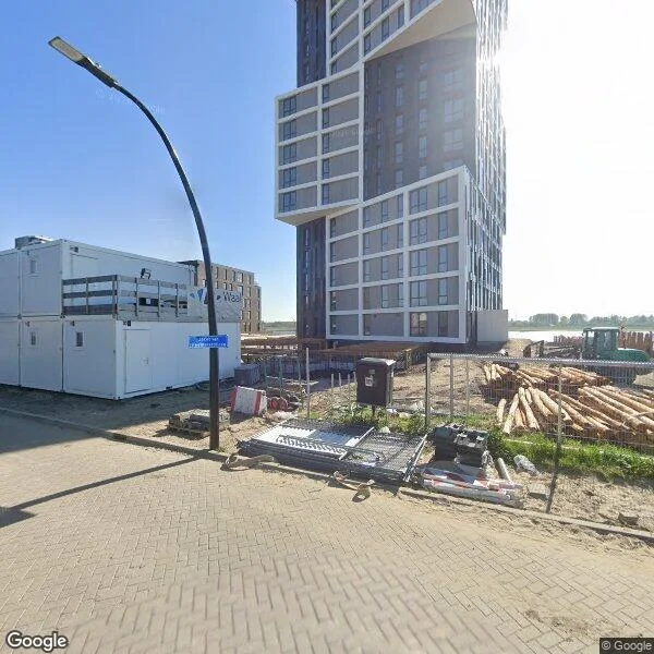 Straatbeeld van Santplaet 306, 3144DT Maassluis