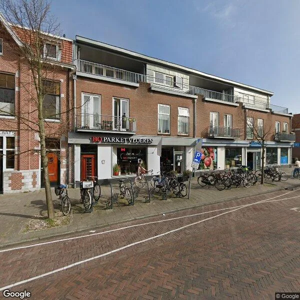 Straatbeeld van Santpoorterstraat 47, 2023DB Haarlem