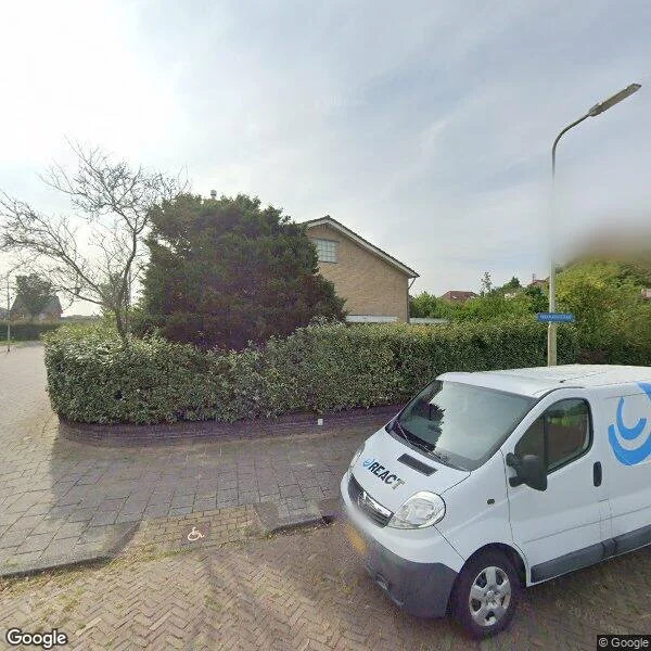 Straatbeeld van Santpoortse Dreef 166, 2071TS Santpoort-Noord