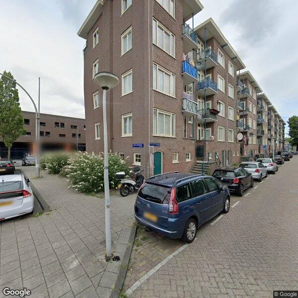 Straatbeeld van Sape Kuiperplantsoen 1-1, 1063KE Amsterdam
