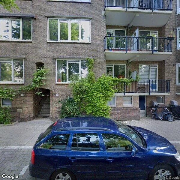 Straatbeeld van Sara Burgerhartstraat 58-1, 1055LC Amsterdam