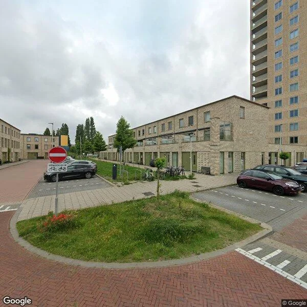 Straatbeeld van Saranafort 41, 2352DB Leiderdorp