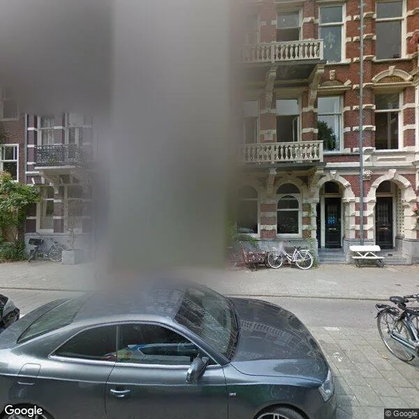 Straatbeeld van Sarphatipark 73, 1073CS Amsterdam