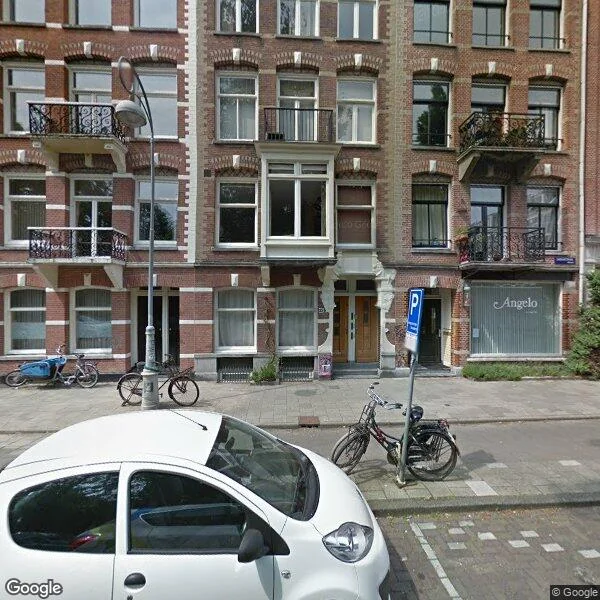 Straatbeeld van Sarphatipark 93-H, 1073CV Amsterdam